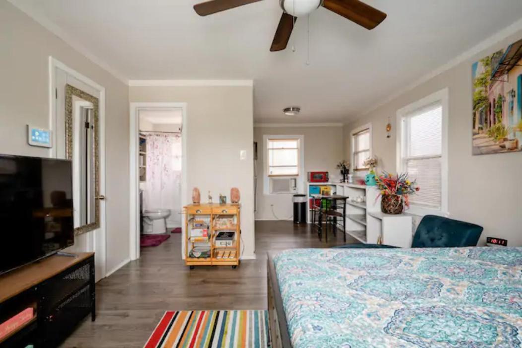 Cozy Studio In The Downtown/Montrose Area Apartment Houston Luaran gambar